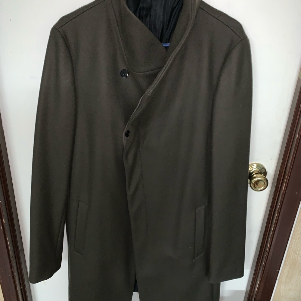 All saints pea coat, olive